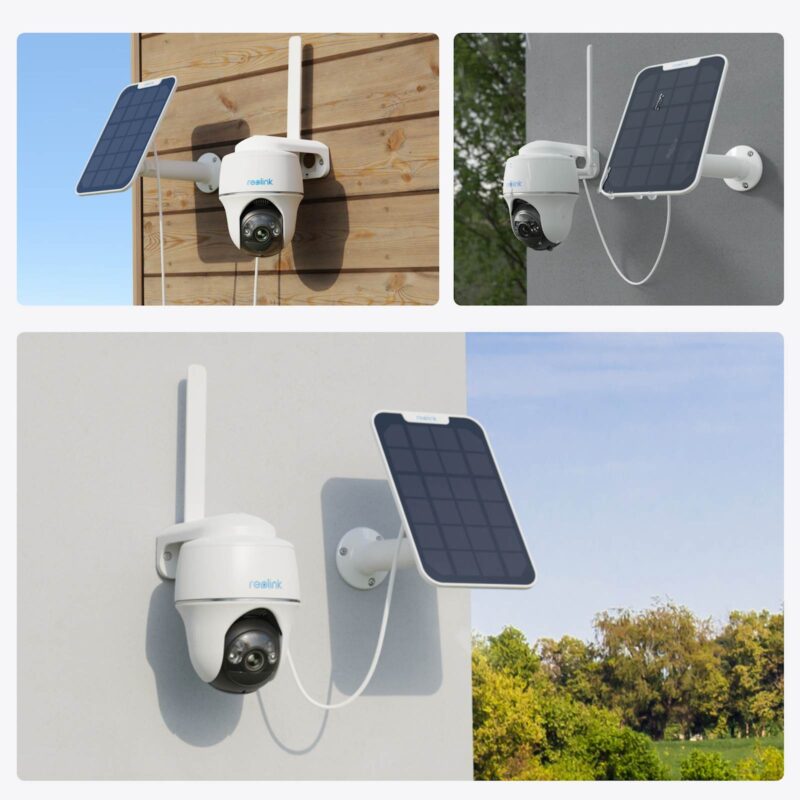 Reolink IP Kamera GO serija G430 5MP, Zunanja, Baterijska, 4G LTE, 355° Pan & 140° Tilt