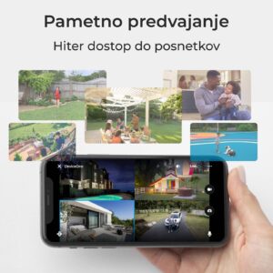 Reolink IP Kamera GO serija G430 5MP, Zunanja, Baterijska, 4G LTE, 355° Pan & 140° Tilt