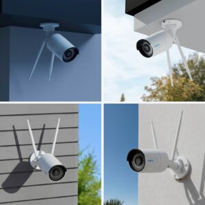 Reolink IP Kamera  W320 Wi-fi, 5MP, Zunanja, Nočni vid, Bela