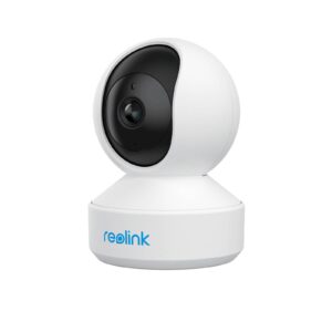 Reolink IP Kamera E serija E330 Wi-fi, Notranja, 5MP, Auto sledenje,Bela Reolink IP Kamera E serija E330 Wi-fi, Notranja, 5MP, Auto sledenje,Bela