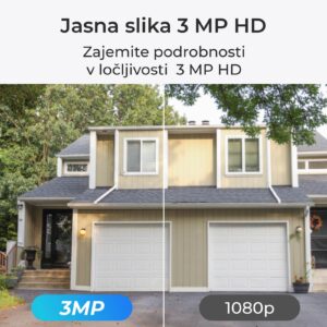 Reolink IP Kamera  E serija E320 3MP, notranja, Pan&Tilt, enostavna namestitev, wi-fi