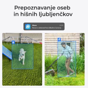 Reolink IP Kamera  E serija E320 3MP, notranja, Pan&Tilt, enostavna namestitev, wi-fi