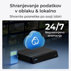 Reolink IP Kamera  E serija E320 3MP, notranja, Pan&Tilt, enostavna namestitev, wi-fi