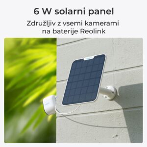Reolink Solar Panel 2 Črn