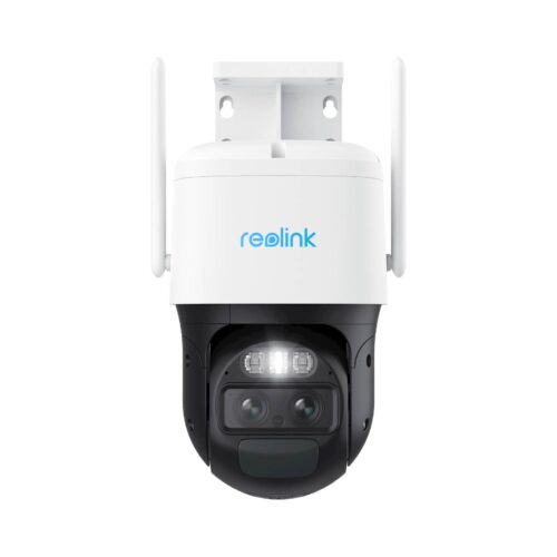 Reolink IP Kamera Trackmix Serija B770 Zunanja, Baterijska, Dvojna Leča, Samodejno sledenje, zoom.
