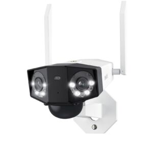 Reolink IP Kamera DUO serija B750 4K, 180° Panorama, Zunanja, Baterijska, Wi-fi Reolink IP Kamera DUO serija B750 4K, 180° Panorama, Zunanja, Baterijska, Wi-fi