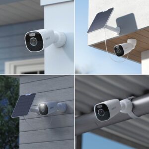 Reolink IP Kamera Argus serija B360 4K, Zunanja, Baterijska, enostavna namestitev