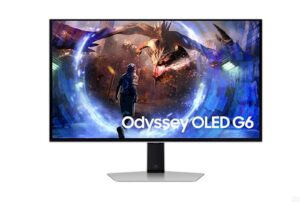 Monitor Samsung 27" OLED G60SD Odyssey G6, 2560x1440, 2x HDMI, DP, 360Hz