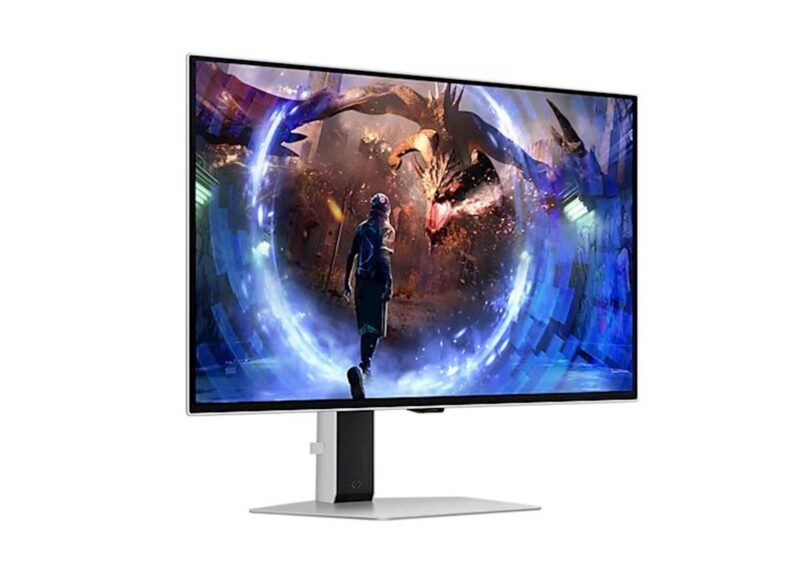 Monitor Samsung 27" OLED G60SD Odyssey G6, 2560x1440, 2x HDMI, DP, 360Hz