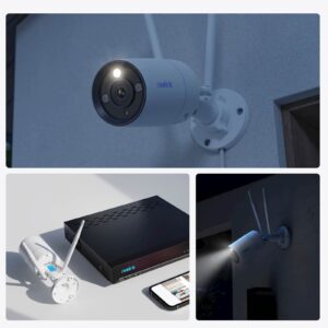 Reolink IP Kamera  W330 4K, Wi-fi 6, Barvni nočni vid
