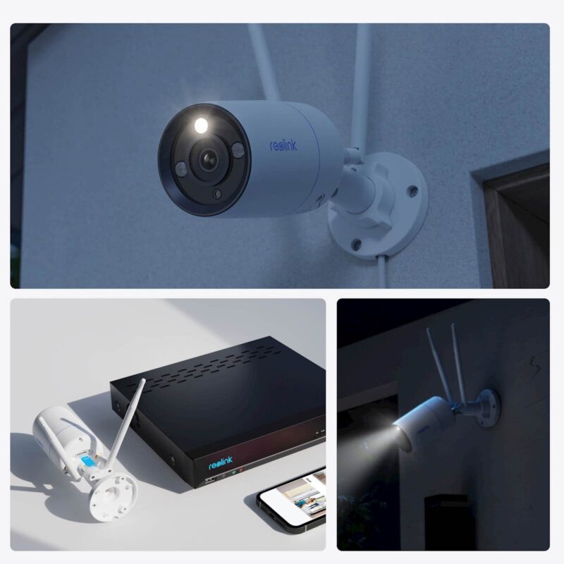 Reolink IP Kamera  W330 4K, Wi-fi 6, Barvni nočni vid
