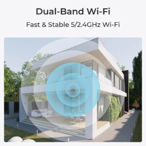 Reolink IP Kamera  W330 4K, Wi-fi 6, Barvni nočni vid
