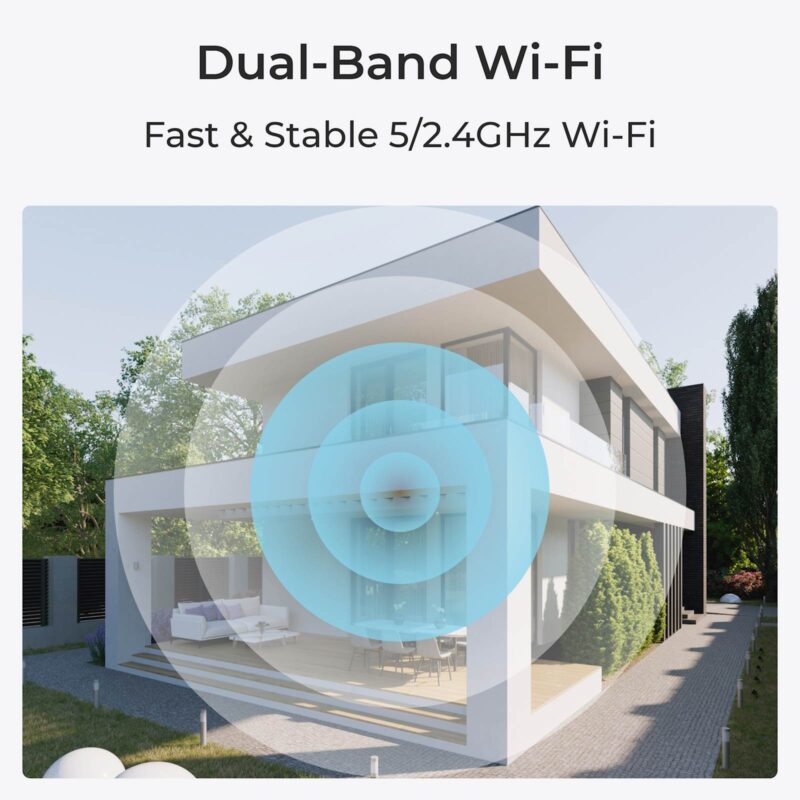 Reolink IP Kamera  W330 4K, Wi-fi 6, Barvni nočni vid