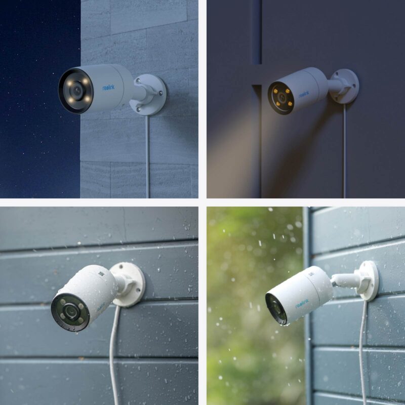 Reolink Ip Kamera ColorX serija P320X 4MP, Zunanja, Barvni nočni vid, POE