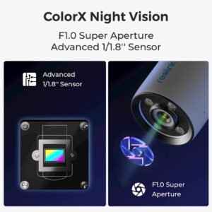 Reolink Ip Kamera ColorX serija P320X 4MP, Zunanja, Barvni nočni vid, POE