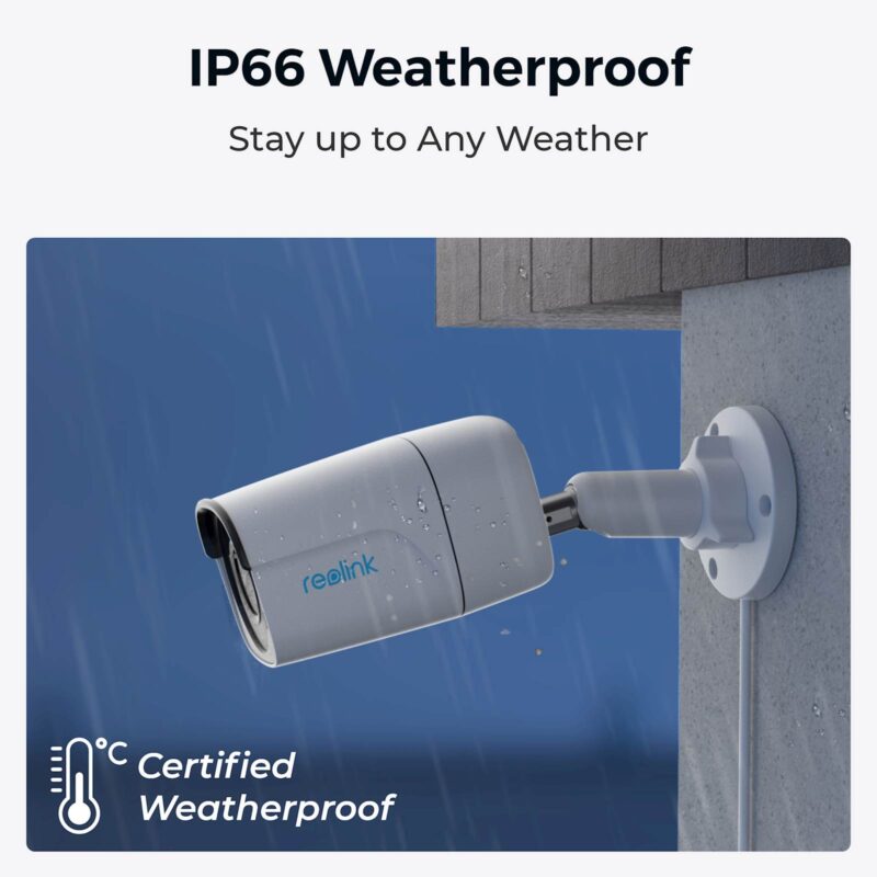Reolink Ip Kamera ColorX serija P320 5MP, POE, Zunanja, podpora MicroSD do 256Gb