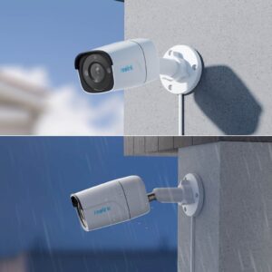 Reolink Ip Kamera ColorX serija P320 5MP, POE, Zunanja, podpora MicroSD do 256Gb