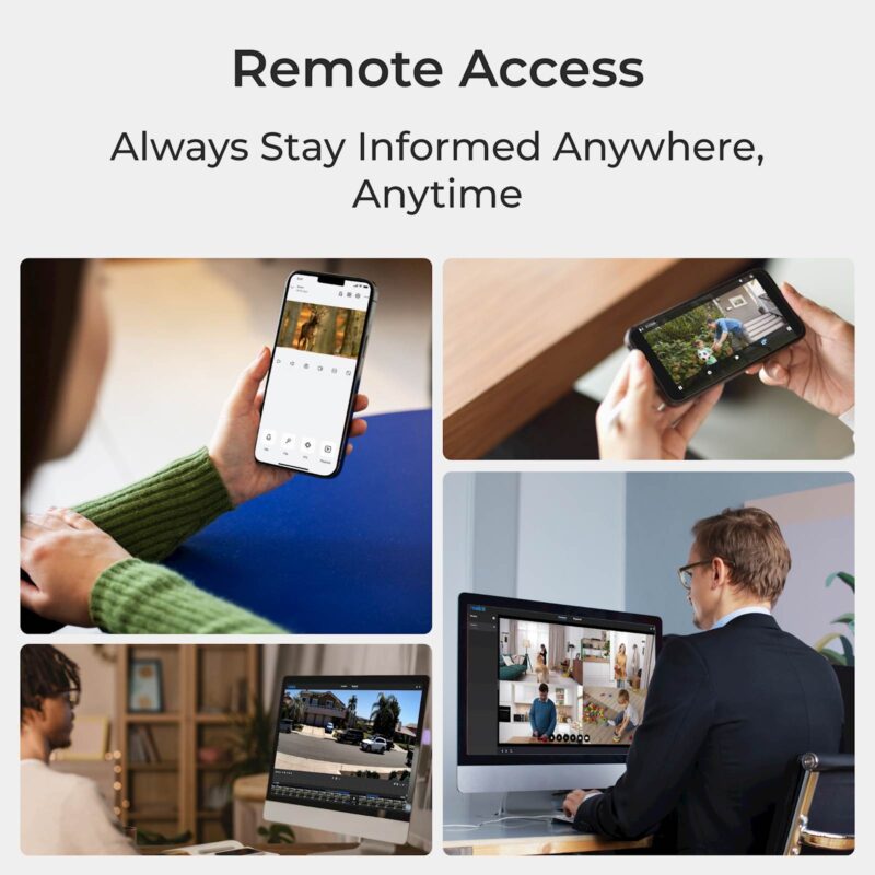 Reolink Ip Kamera ColorX serija P320 5MP, POE, Zunanja, podpora MicroSD do 256Gb
