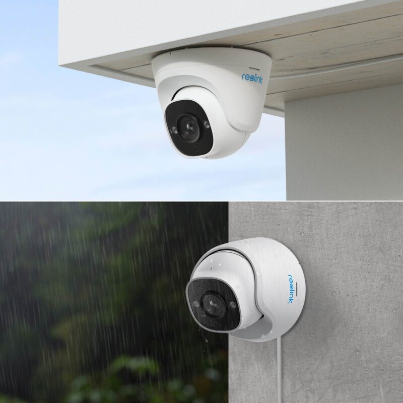 Reolink Ip Kamera ColorX serija P324 5MP, POE, 30m Nočni vid