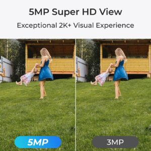 Reolink Ip Kamera ColorX serija P324 5MP, POE, 30m Nočni vid