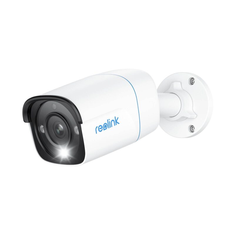 Reolink Ip Kamera serija P330 8MP, POE Bullet kamera, Barvni nočni vid, dvosmerni zvok