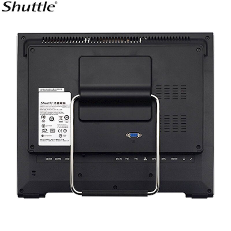 Računalnik AIO Shuttle X50V9 ČRN + WIN11 IoT