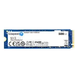 SSD Kingston M.2 PCIe NVMe 500GB NV3, 5000/3000MB/s, 4.0 x4