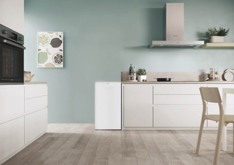 Hladilnik CANDY CHASD4385EWC, 85 cm, E