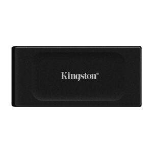 SSD Kingston prenosni 1TB XS1000 rdeč, USB A 3.2, 1050/1000MB/s