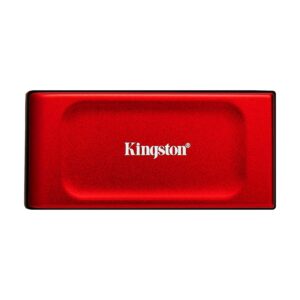 SSD Kingston prenosni 2TB XS1000 rdeč, USB A 3.2, 1050/1000MB/s SSD Kingston prenosni 2TB XS1000 rdeč, USB A 3.2, 1050/1000MB/s