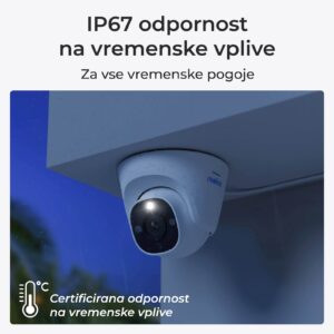 Reolink Ip Kamera serija P334 4K, Zunanja, 8MP, POE