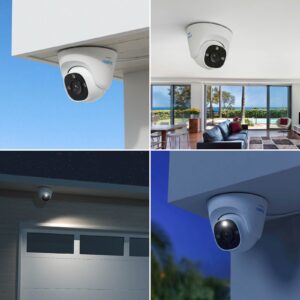 Reolink Ip Kamera serija P334 4K, Zunanja, 8MP, POE