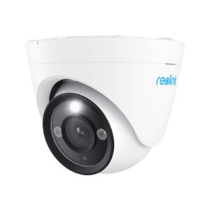 Reolink Ip Kamera serija P434 4K, Zunanja, Barvni nočni vid, 3x optični zoom, POE