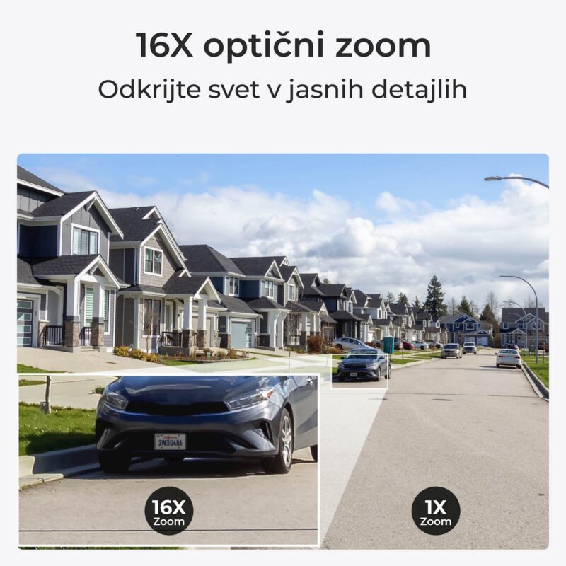 Reolink IP Kamera P850 4K, 8MP,  360° Pan & 90° Tilt, 16x zoom, Auto sledenje, POE