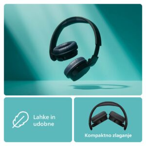 SLUŠALKE PHILIPS TAH3209BK
