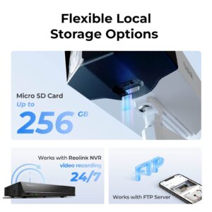 Reolink IP Kamera Duo serija P750 4K, 16MP, 180° panorama, zunanja, POE