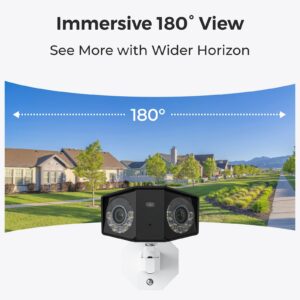 Reolink IP Kamera Duo serija P750 4K, 16MP, 180° panorama, zunanja, POE