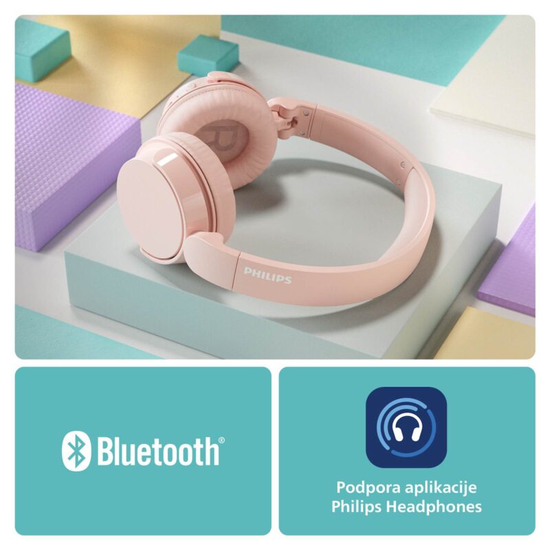 SLUŠALKE PHILIPS TAH4209PK
