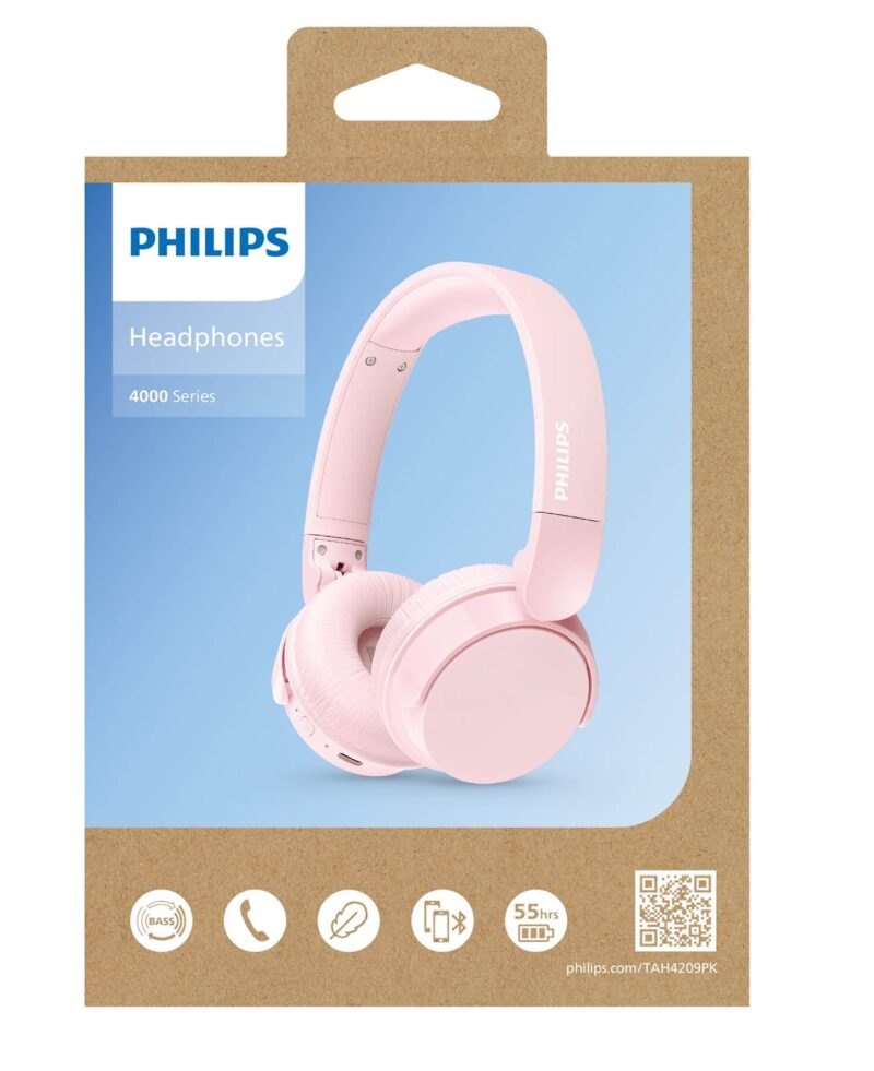 SLUŠALKE PHILIPS TAH4209PK