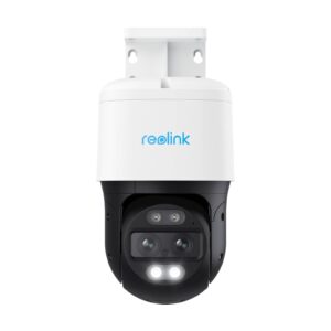 Reolink IP Kamera Trackmix Serija P760 4K, Zunanja, Dvojna leča, Samodejno sledenje, POE