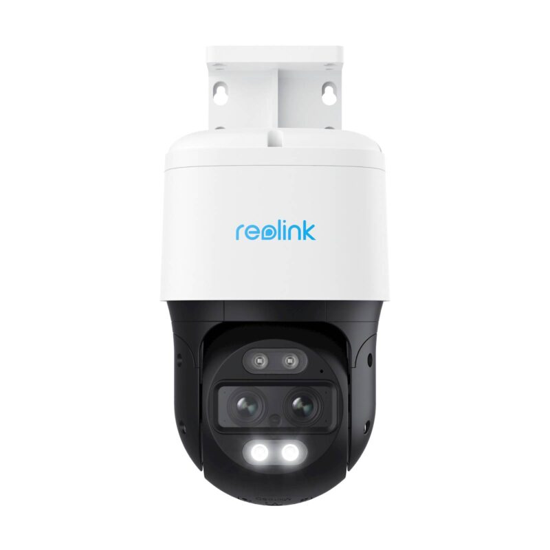 Reolink IP Kamera Trackmix Serija P760 4K, Zunanja, Dvojna leča, Samodejno sledenje, POE