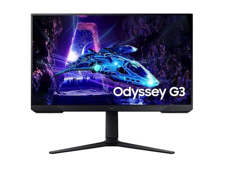 Monitor Samsung 27" G30D Odyssey G3, VA, 1920x1080, HDMI, DP, 180Hz