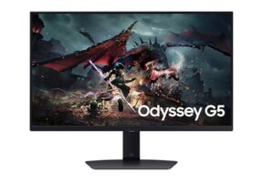 Monitor Samsung 27" G50D Odyssey G5, IPS, 2560x1440, HDMI, DP, 180Hz Monitor Samsung 27" G50D Odyssey G5, IPS, 2560x1440, HDMI, DP, 180Hz