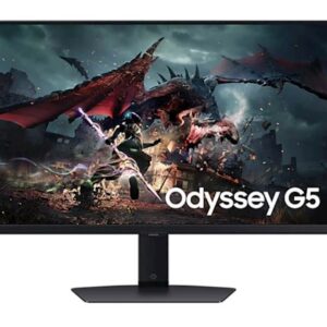 Monitor Samsung 27" G50D Odyssey G5, IPS, 2560x1440, HDMI, DP, 180Hz Monitor Samsung 27" G50D Odyssey G5, IPS, 2560x1440, HDMI, DP, 180Hz