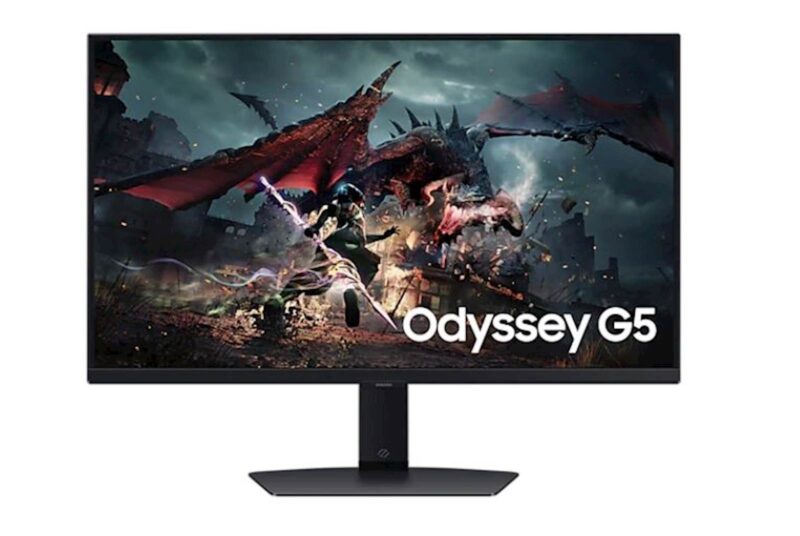 Monitor Samsung 27" G50D Odyssey G5, IPS, 2560x1440, HDMI, DP, 180Hz Monitor Samsung 27" G50D Odyssey G5, IPS, 2560x1440, HDMI, DP, 180Hz