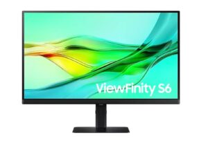 Monitor Samsung 27" S60UD ViewFinity S6, IPS, 2560x1440, DP, HDMI, USB-C