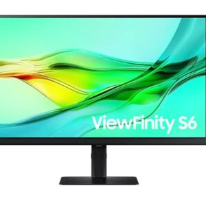 Monitor Samsung 27" S60UD ViewFinity S6, IPS, 2560x1440, DP, HDMI, USB-C