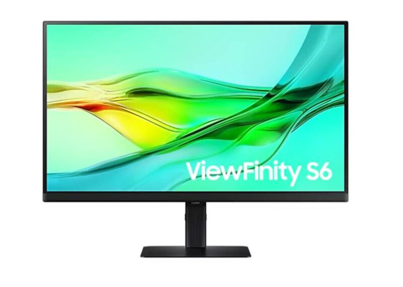 Monitor Samsung 27" S60UD ViewFinity S6, IPS, 2560x1440, DP, HDMI, USB-C