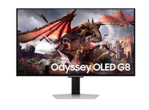 Monitor Samsung 32" OLED G80SD Odyssey G8, 3840x2160, 2x HDMI, DP, USB, Wi-Fi, 240Hz
