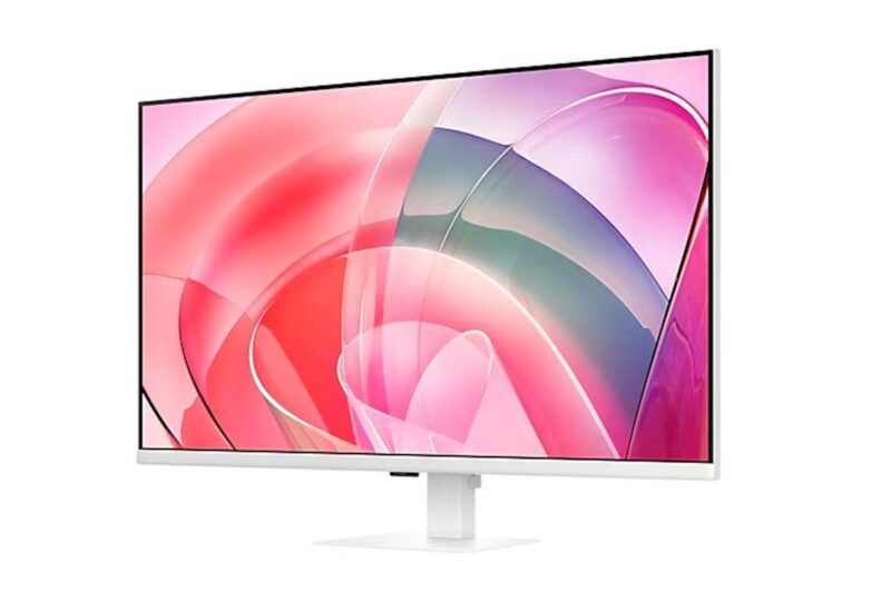 Monitor Samsung 32" S70D ViewFinity S7, VA, 3840x2160, HDMI, DP, bel Monitor Samsung 32" S70D ViewFinity S7, VA, 3840x2160, HDMI, DP, bel